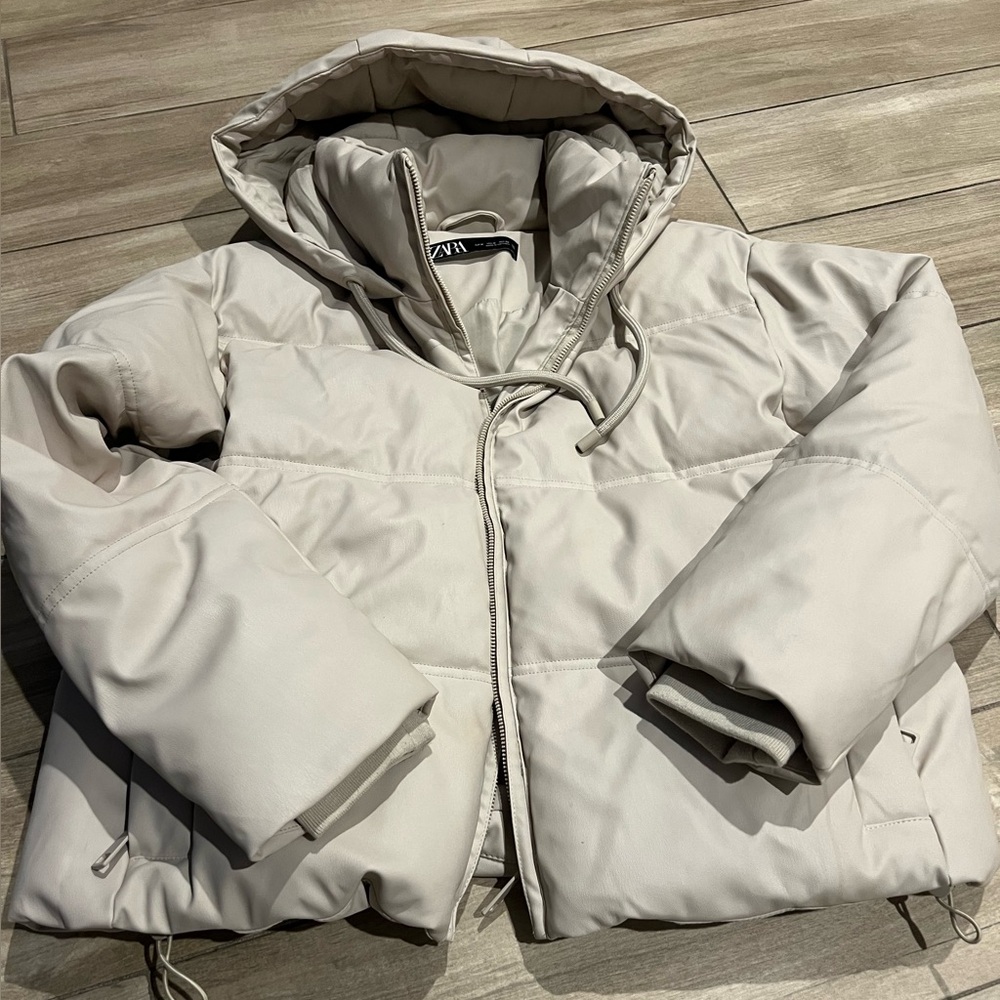 Zara winter jacket size M